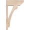 Ekena Millwork Legacy Slat Smooth Outlooker, Douglas Fir, 7 1/2"W x 18"D x 30"H OUT08X18X30LEC06SDF - alternate 2